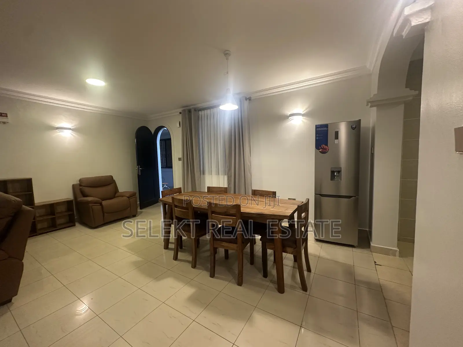 Furnished 3bdrm Apartment in Masaki for rent