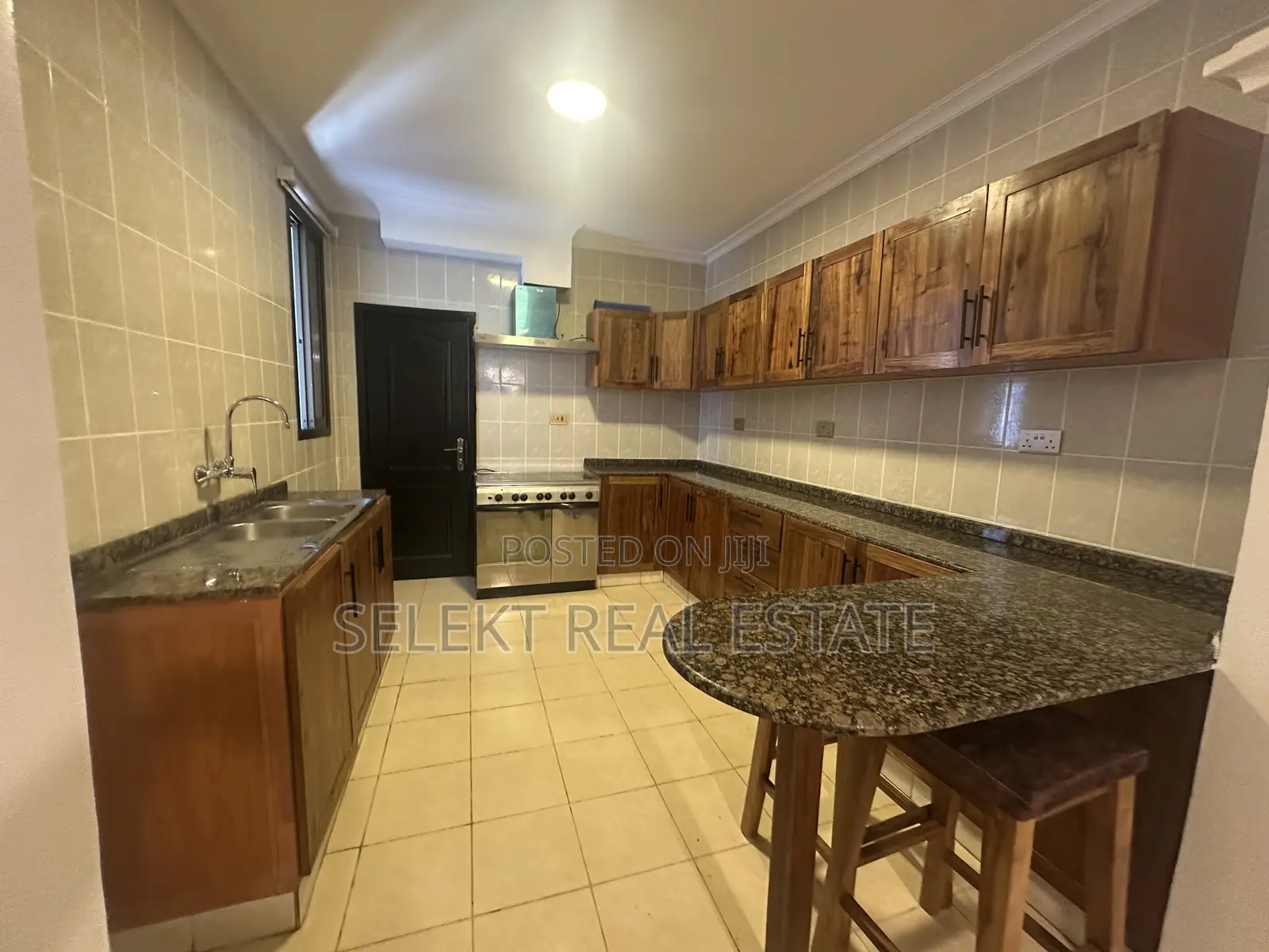 Furnished 3bdrm Apartment in Masaki for rent