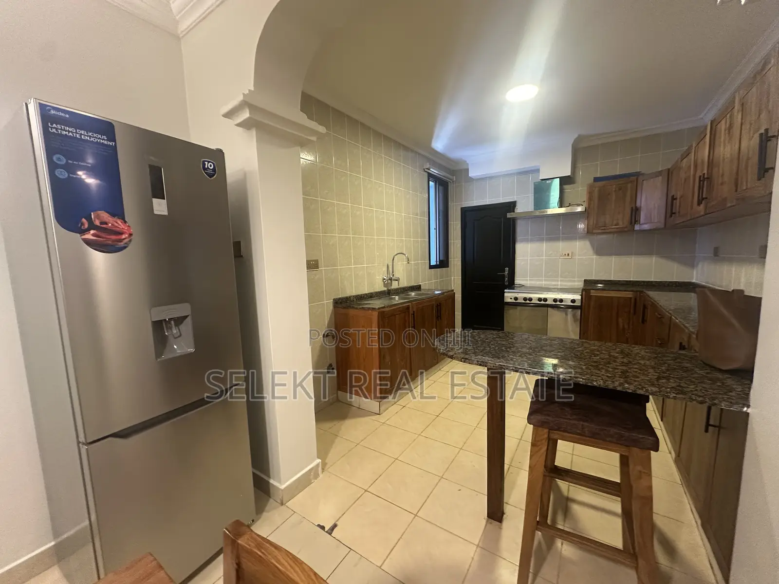 Furnished 3bdrm Apartment in Masaki for rent
