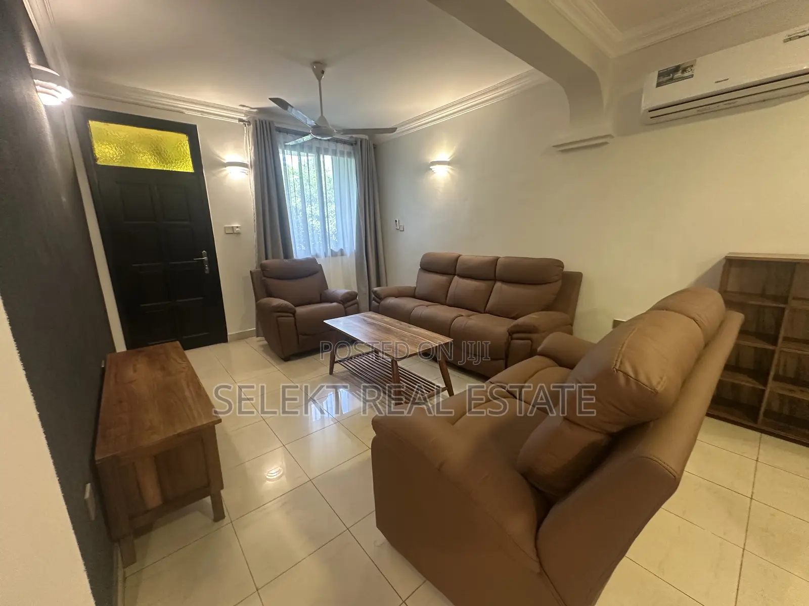 Furnished 3bdrm Apartment in Masaki for rent
