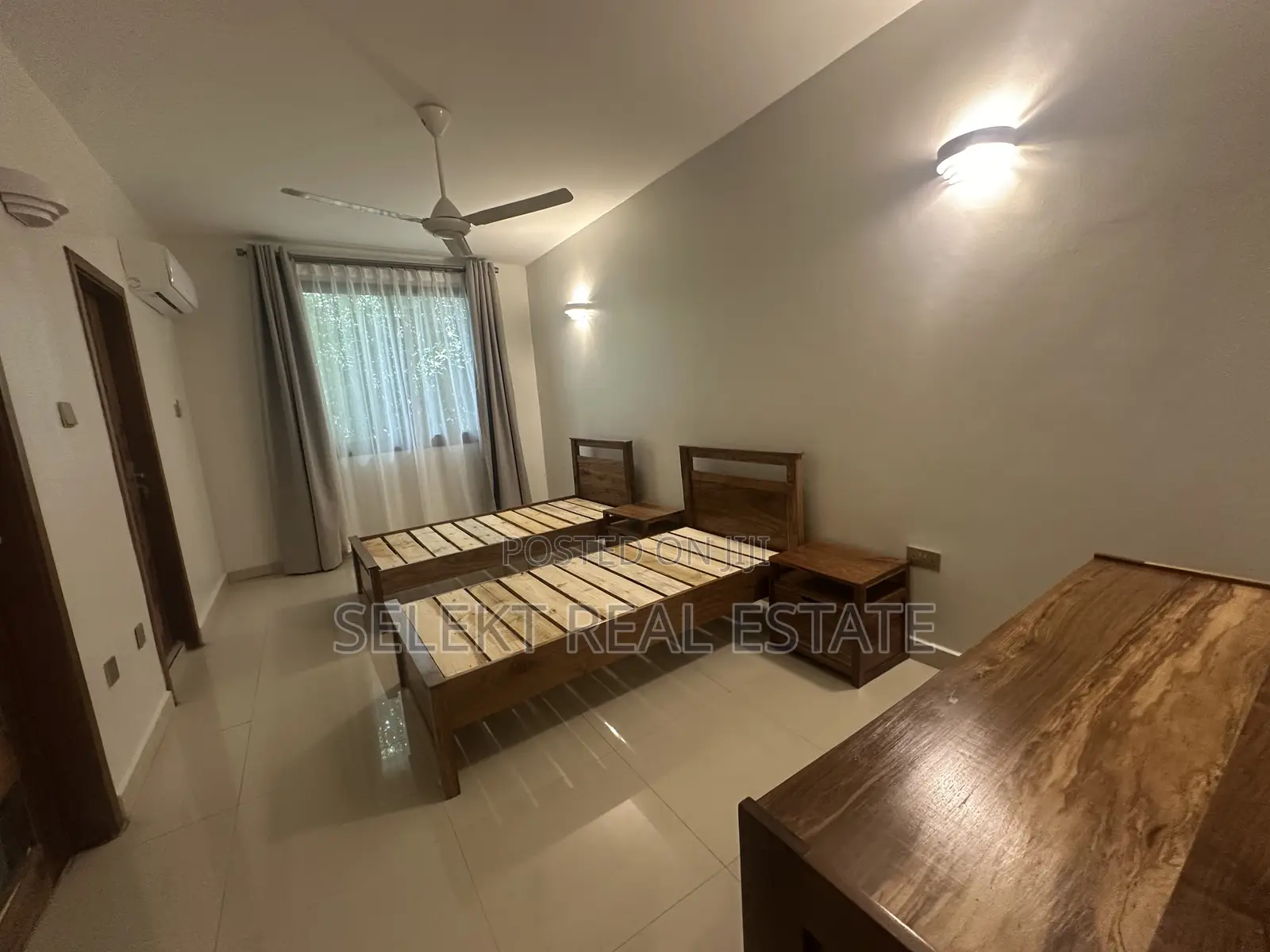 Furnished 3bdrm Apartment in Masaki for rent