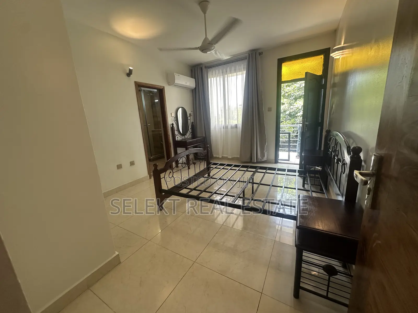 Furnished 3bdrm Apartment in Masaki for rent