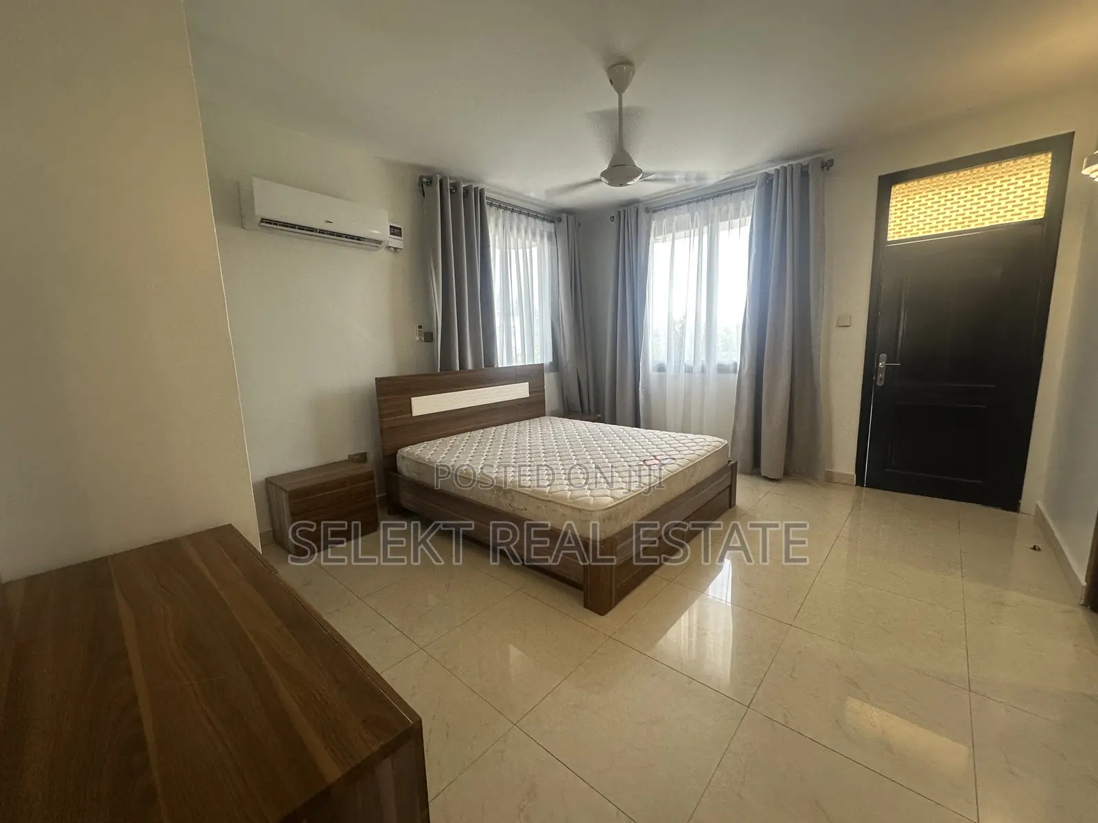 Furnished 3bdrm Apartment in Masaki for rent