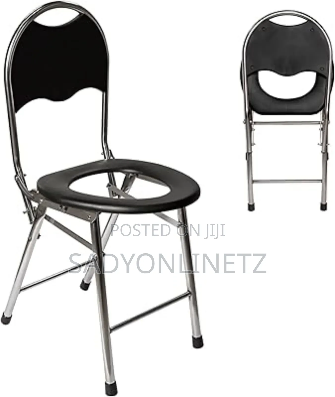 Folding Toilet Chair for Patients and Adults