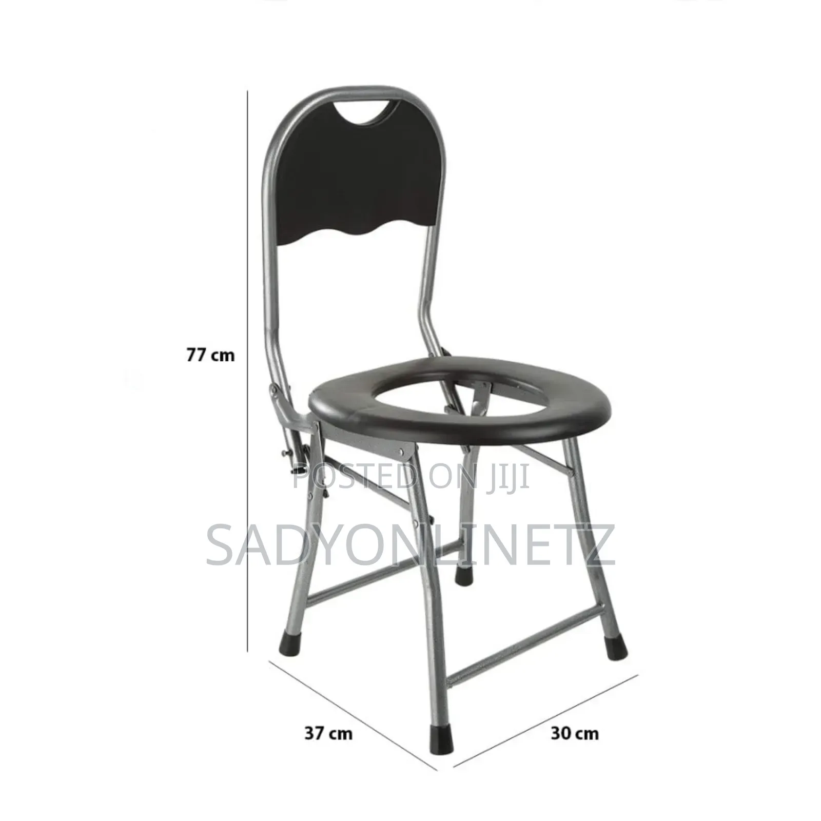 Folding Toilet Chair for Patients and Adults