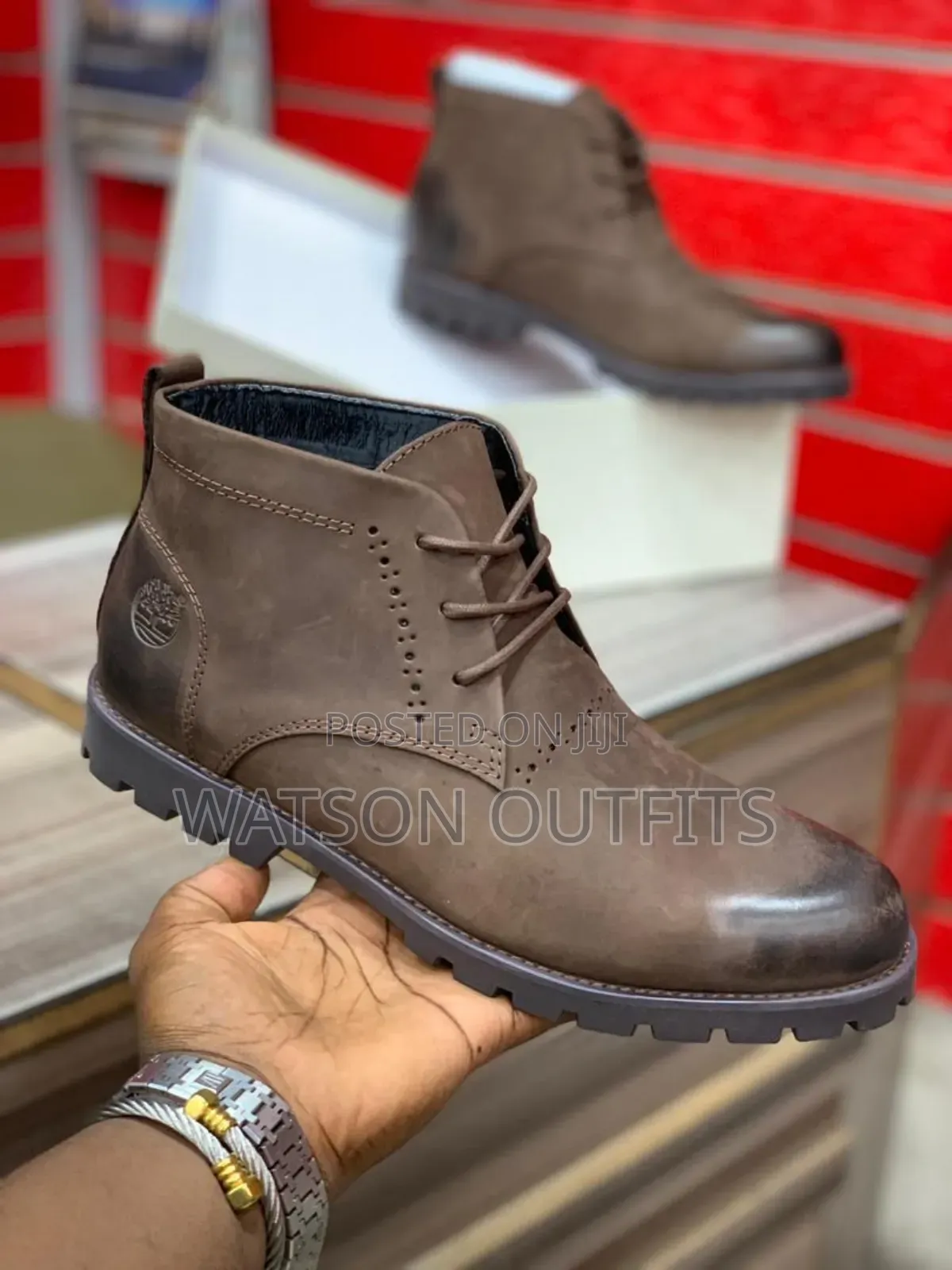 Men's Leather Boot Shoes Timberland Brand New Very Classical