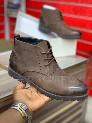 Men's Leather Boot Shoes Timberland Brand New Very Classical