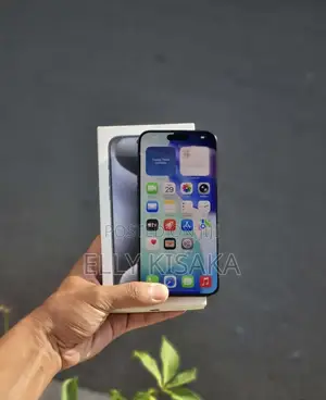 New Apple iPhone 15 Pro Max 256 GB Black