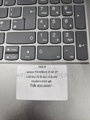 Laptop Lenovo ThinkBook 15 8GB Intel Core i5 SSD 256GB
