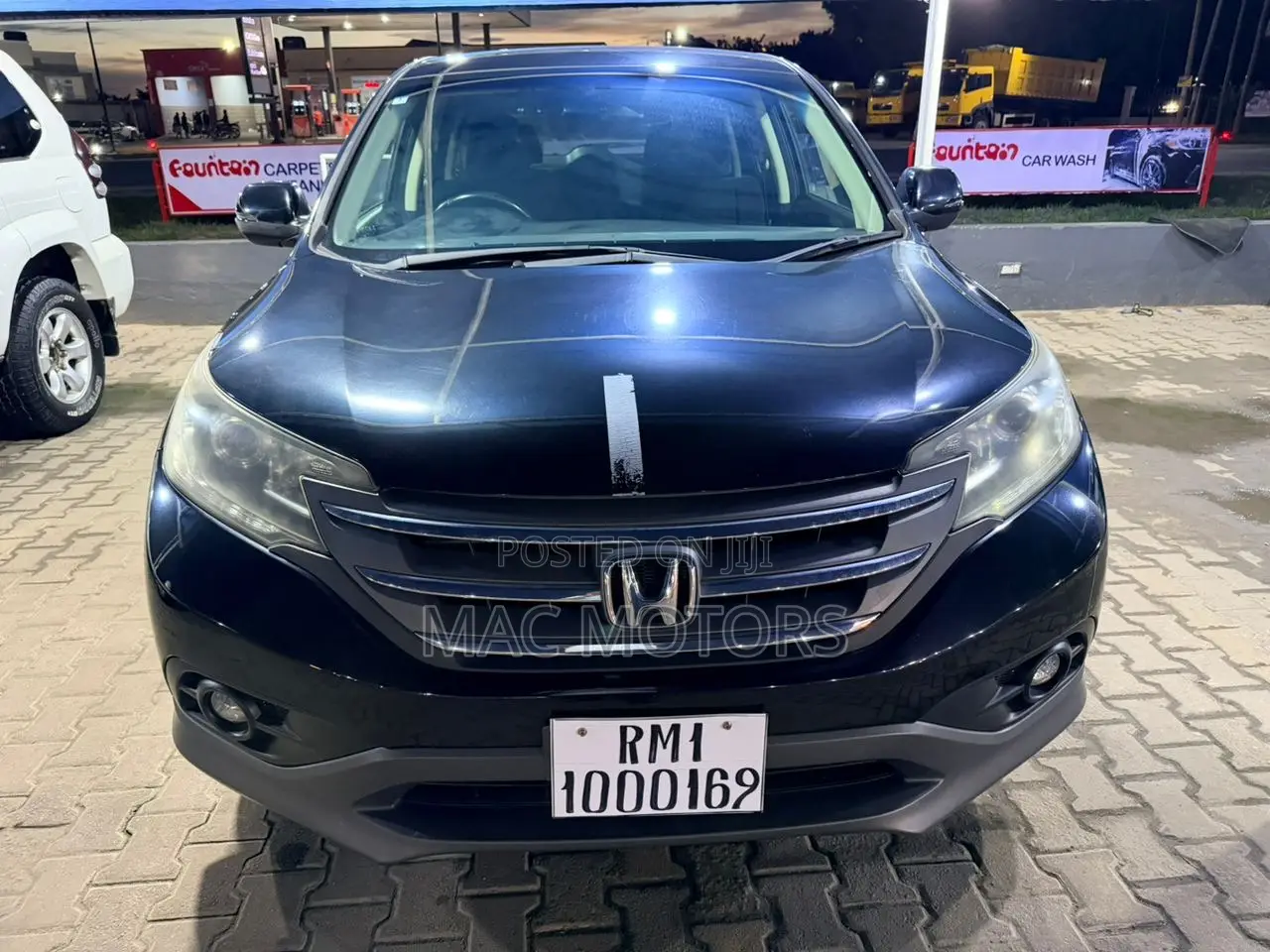 Honda CR-V 2011 Black