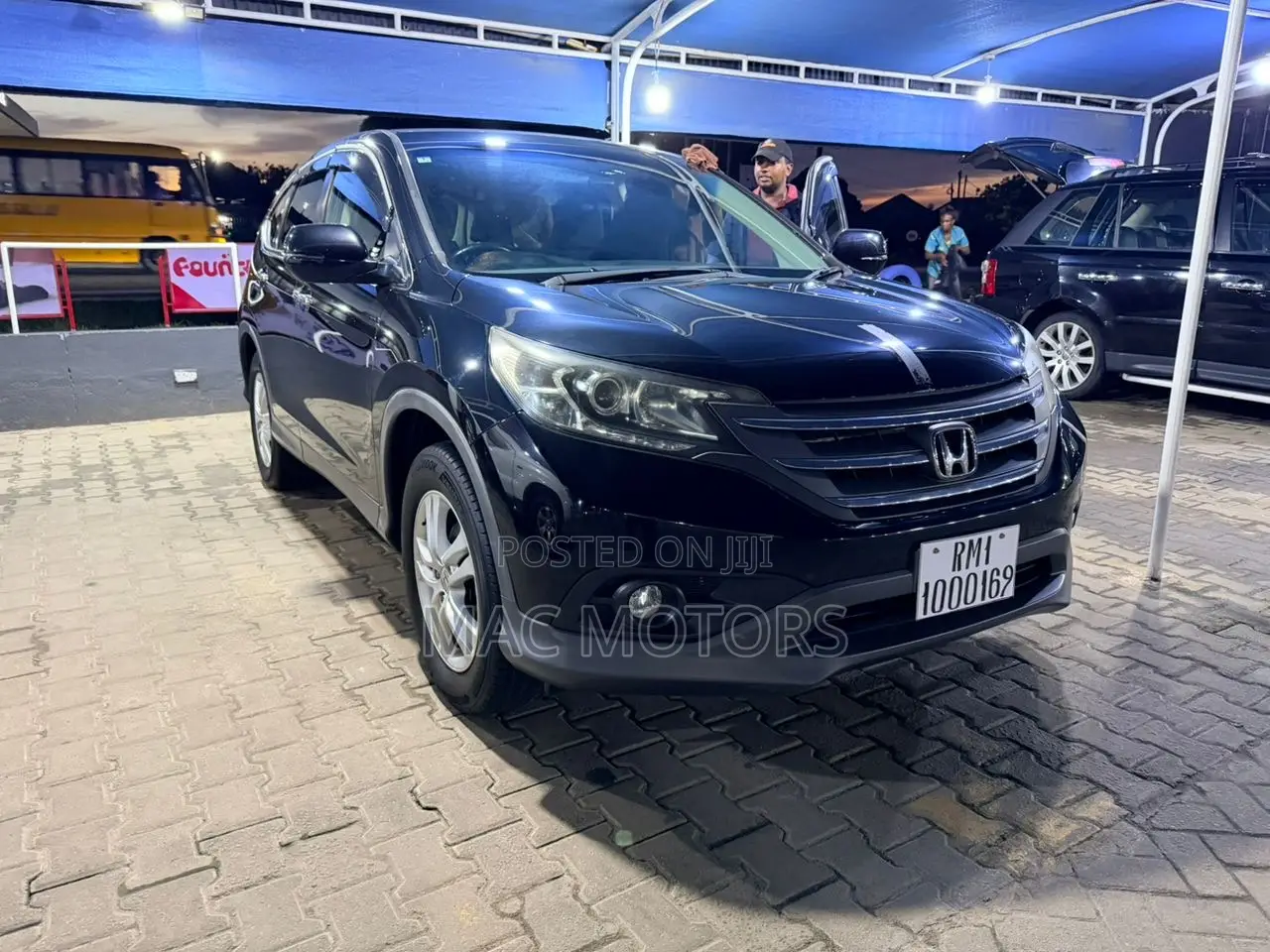 Honda CR-V 2011 Black