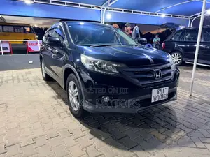 Honda CR-V 2011 Black