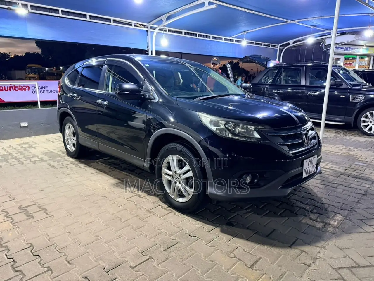 Honda CR-V 2011 Black