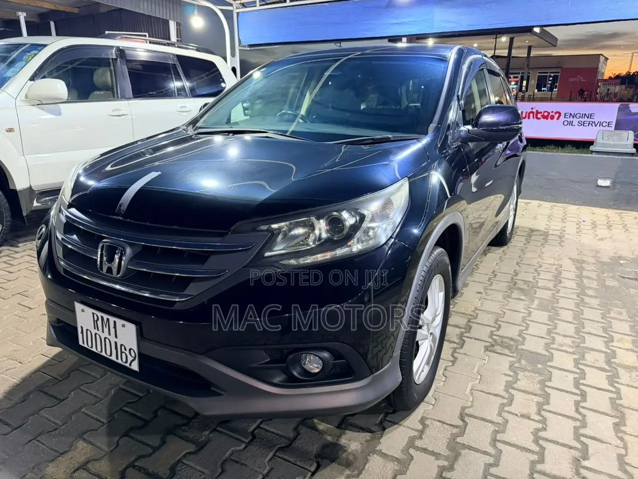Honda CR-V 2011 Black