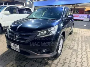 Honda CR-V 2011 Black