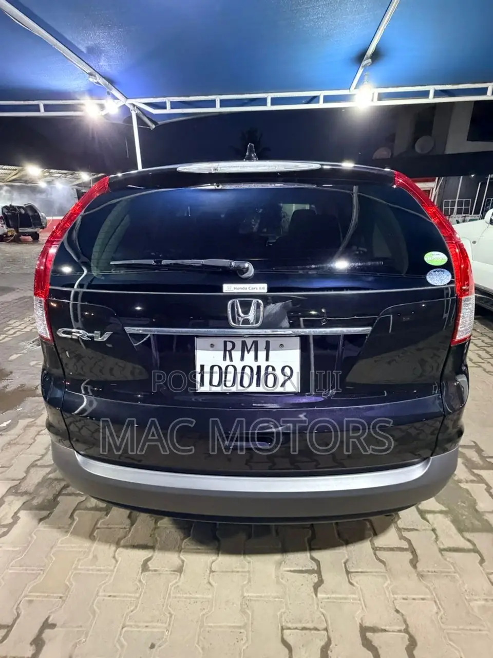 Honda CR-V 2011 Black