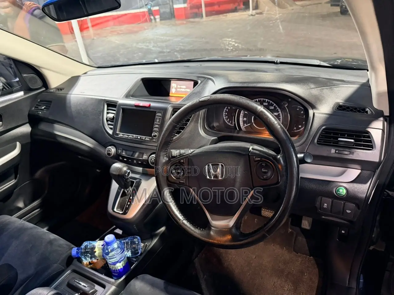 Honda CR-V 2011 Black