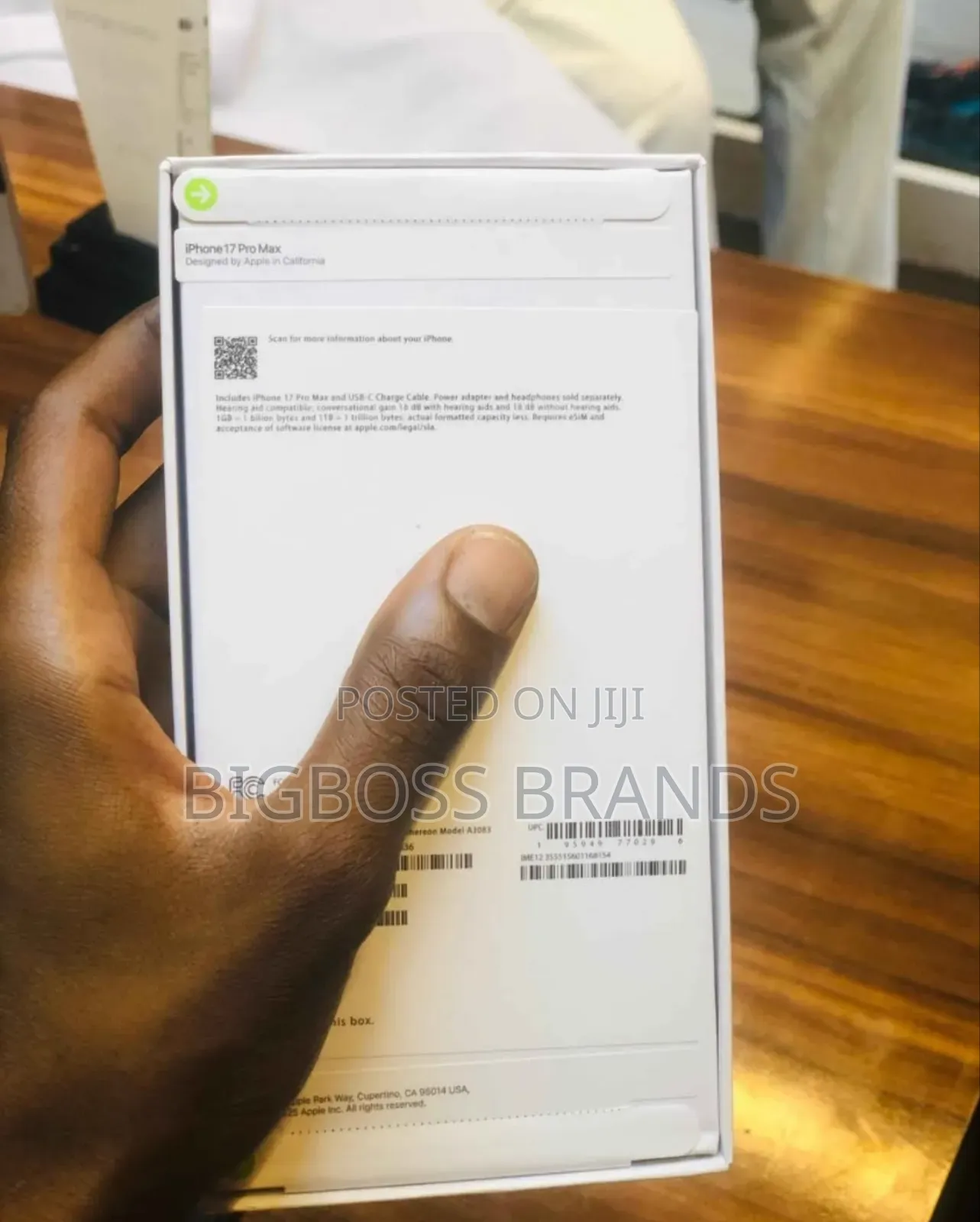 New Apple iPhone 17 Pro Max 512 GB