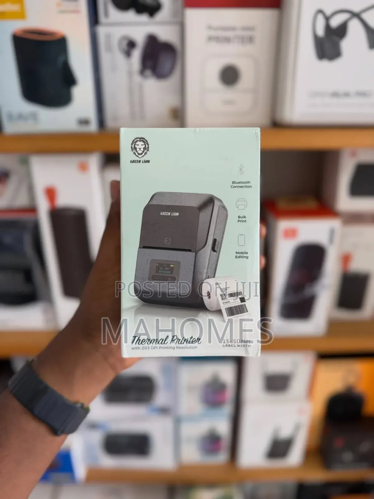 Green Lion Thermal Printer