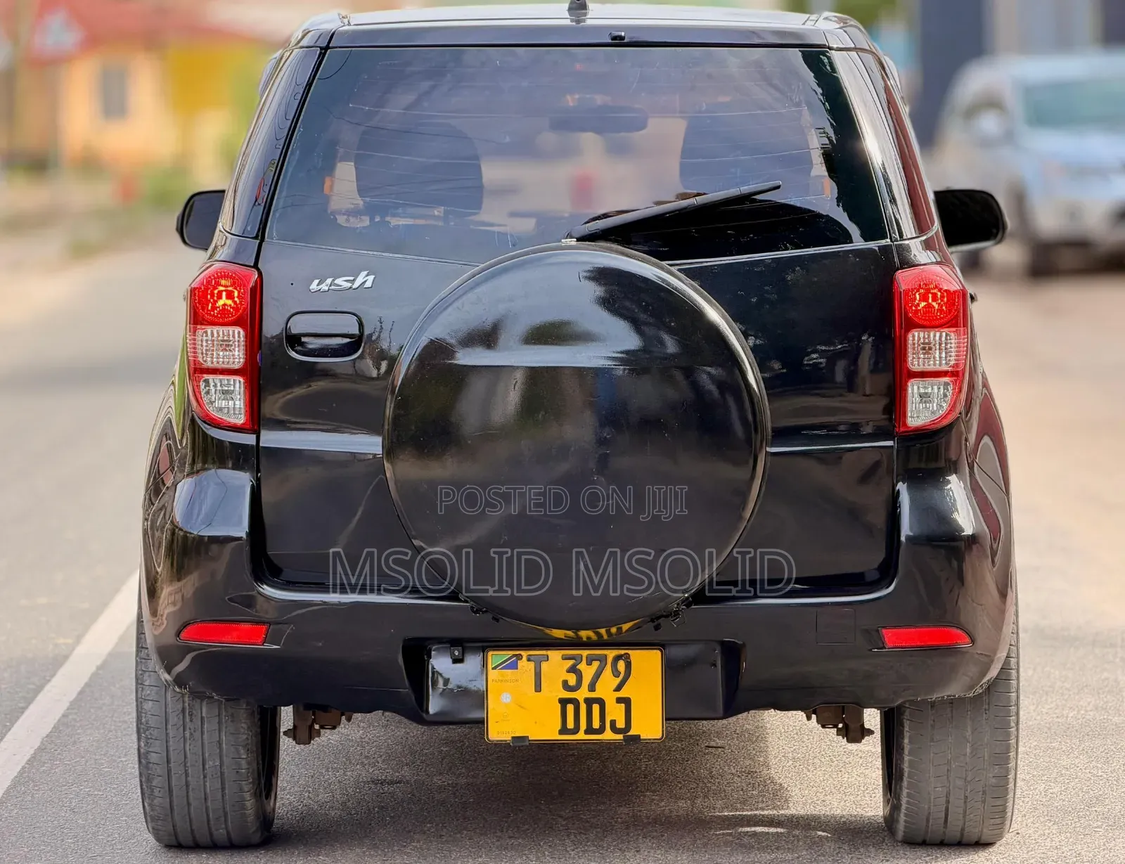 Toyota Rush 2008 Black