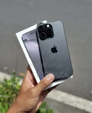 New Apple iPhone 16 Pro 128 GB Black