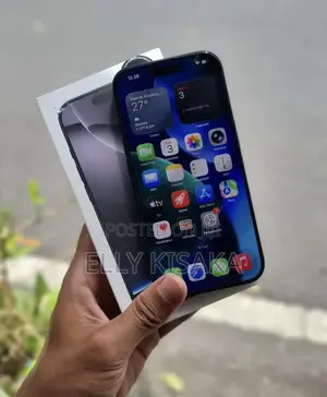 New Apple iPhone 16 Pro 128 GB Black