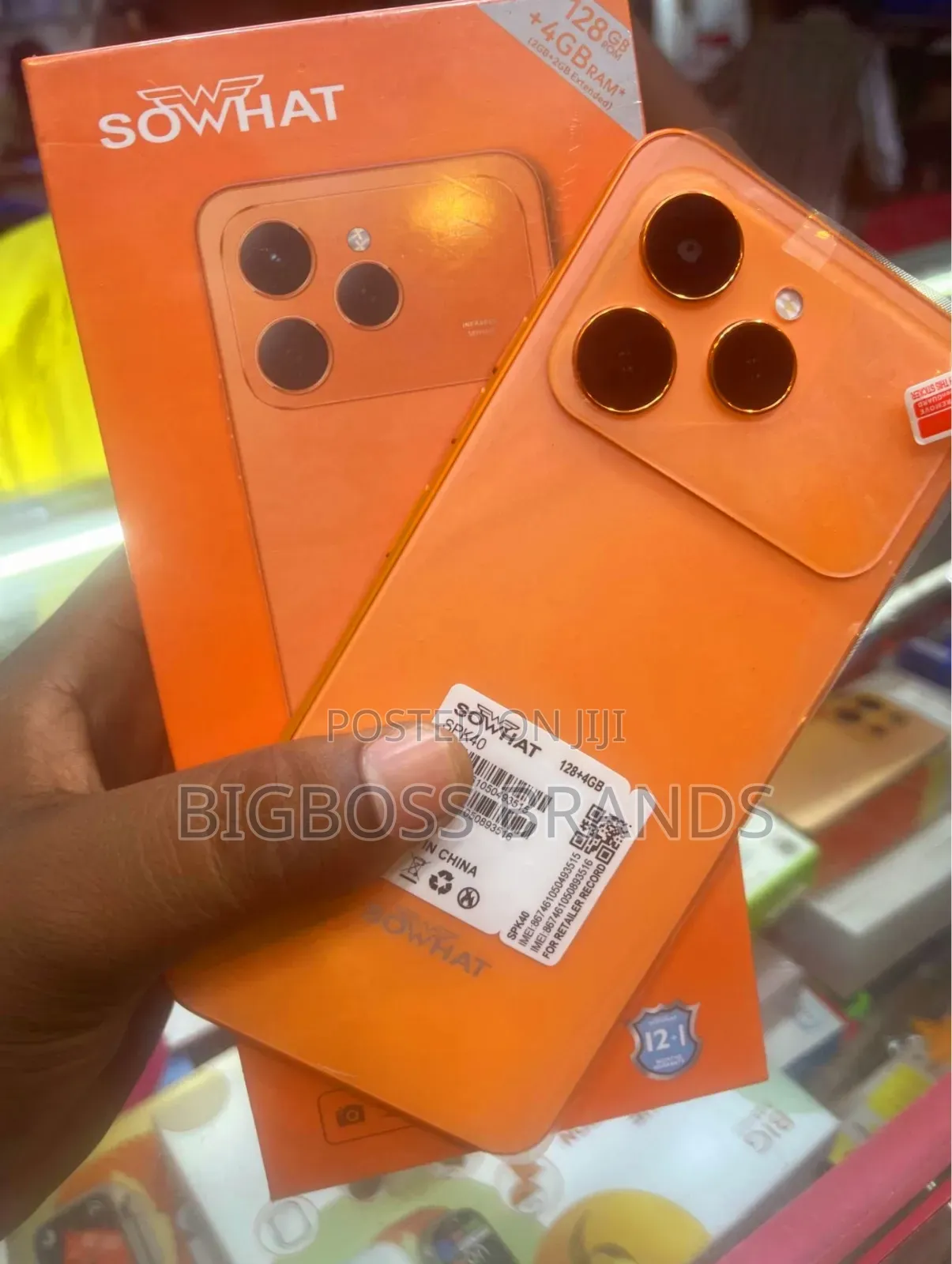 New Mobile Phone 128 GB