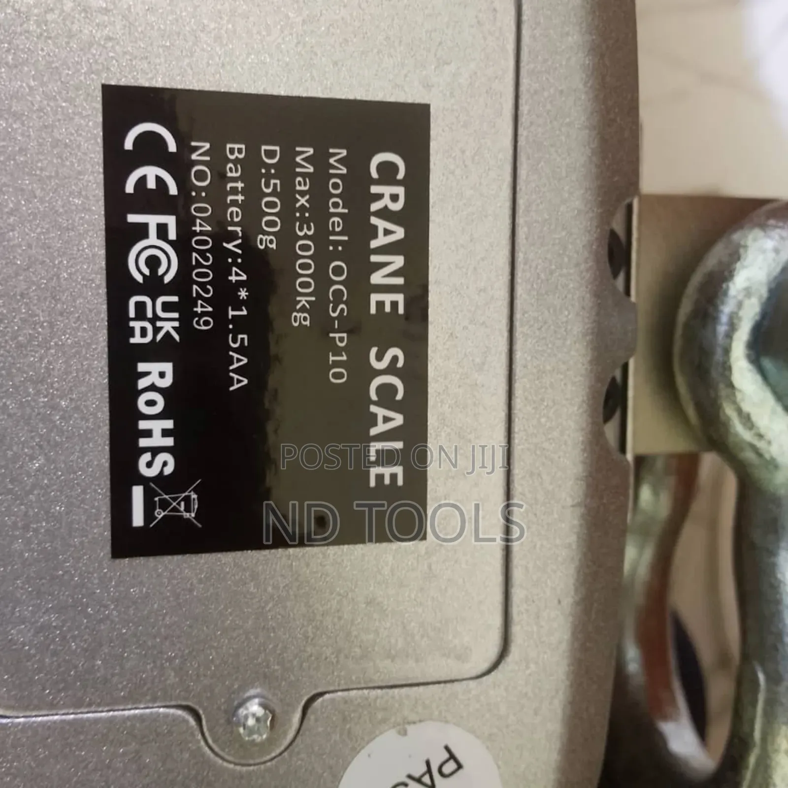 Electric Crane Scale 3000kg