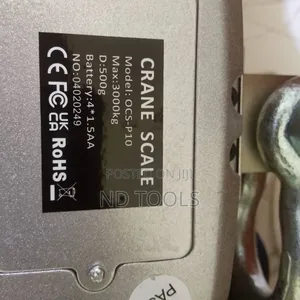 Electric Crane Scale 3000kg