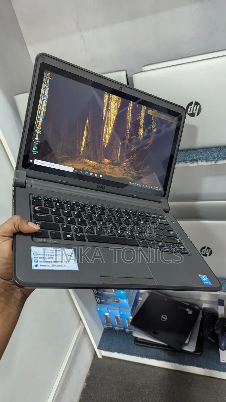 New Laptop Dell Latitude 13 3340 8GB Intel Core i3 HDD 500GB