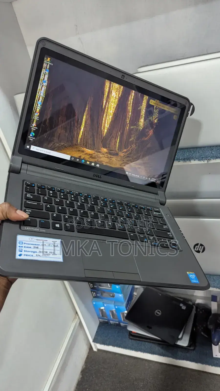New Laptop Dell Latitude 13 3340 8GB Intel Core i3 HDD 500GB