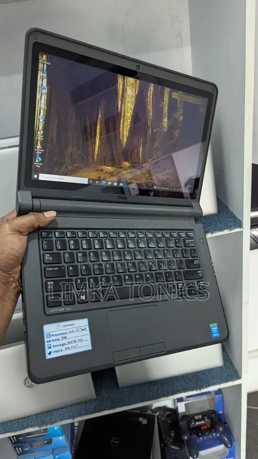 New Laptop Dell Latitude 13 3340 8GB Intel Core i3 HDD 500GB