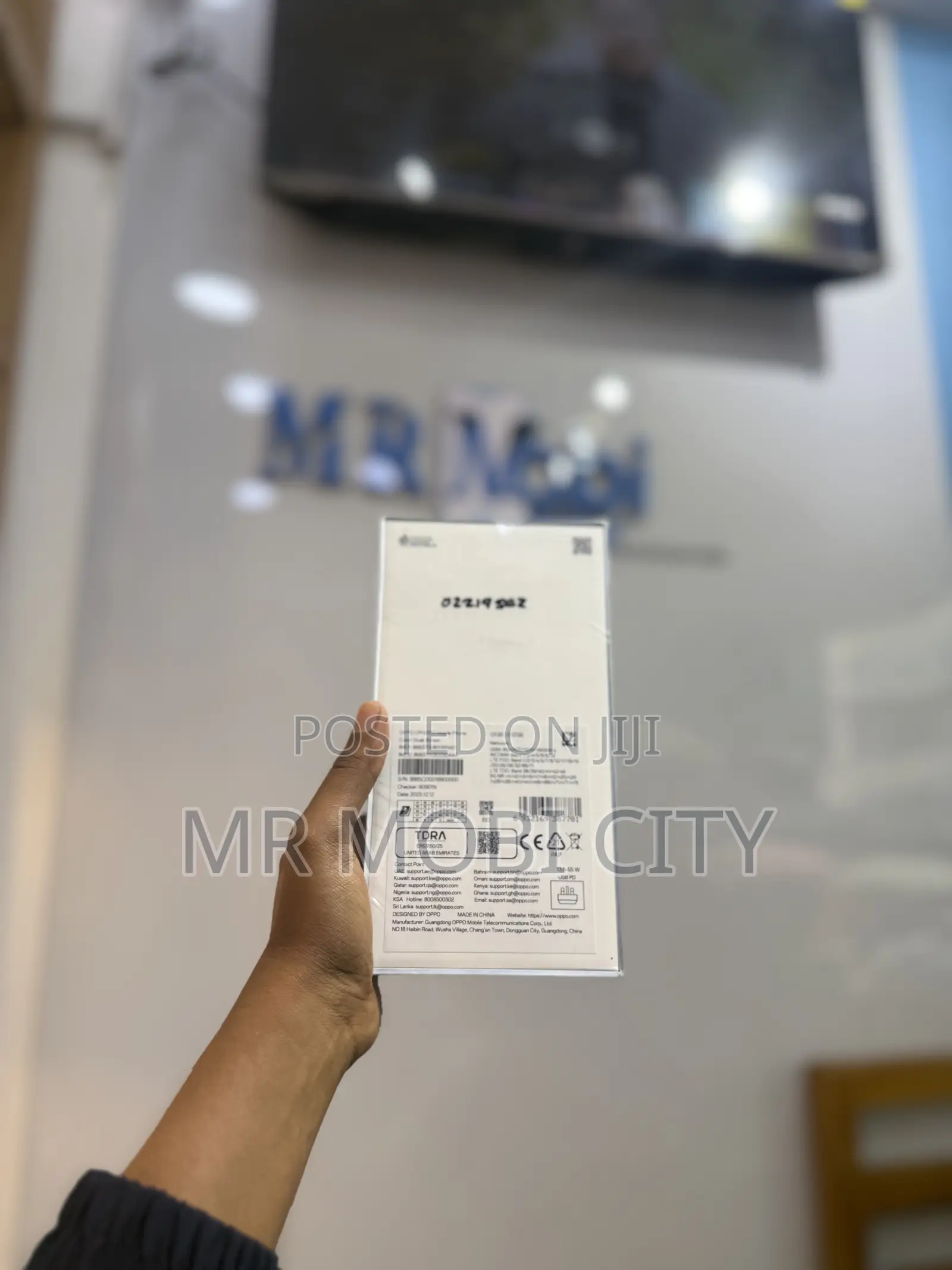 New Oppo Reno15 Pro 5G 512 GB
