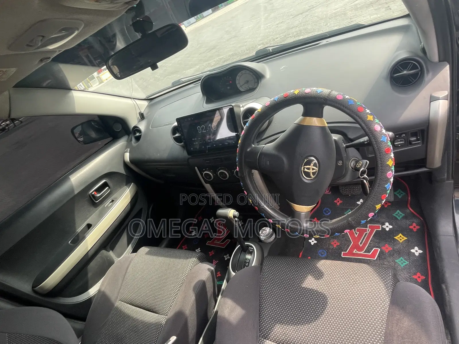 Toyota IST 2004 Black