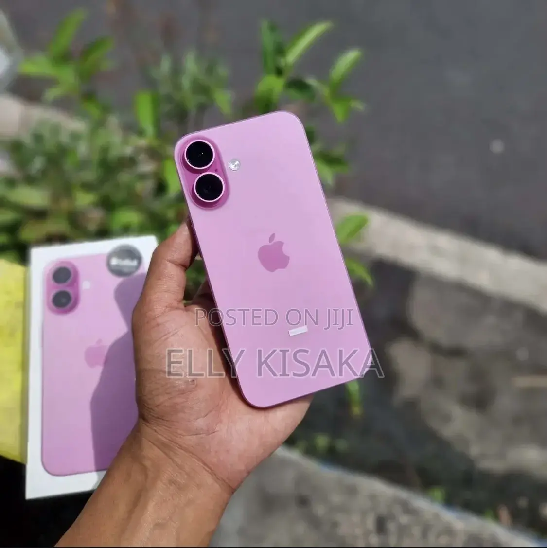 New Apple iPhone 16 128 GB Pink