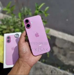 New Apple iPhone 16 128 GB Pink
