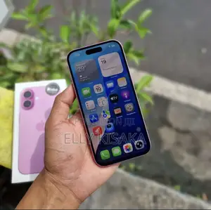 New Apple iPhone 16 128 GB Pink