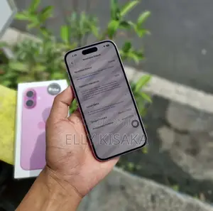 New Apple iPhone 16 128 GB Pink