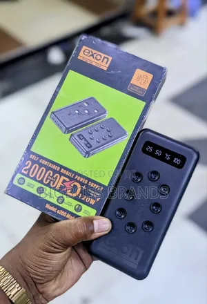Exon Power Bank 20000 Mah 120w