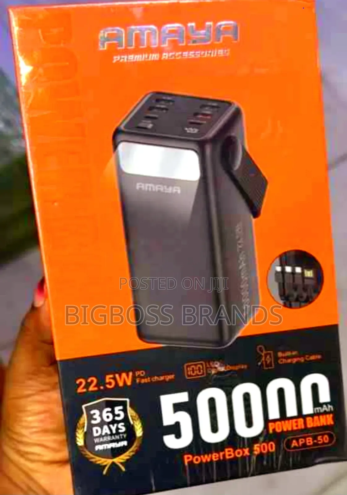 Amaya Power Bank50000 Mah