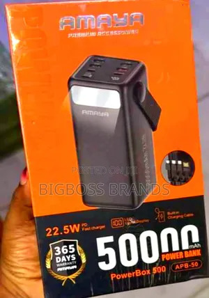 Amaya Power Bank50000 Mah