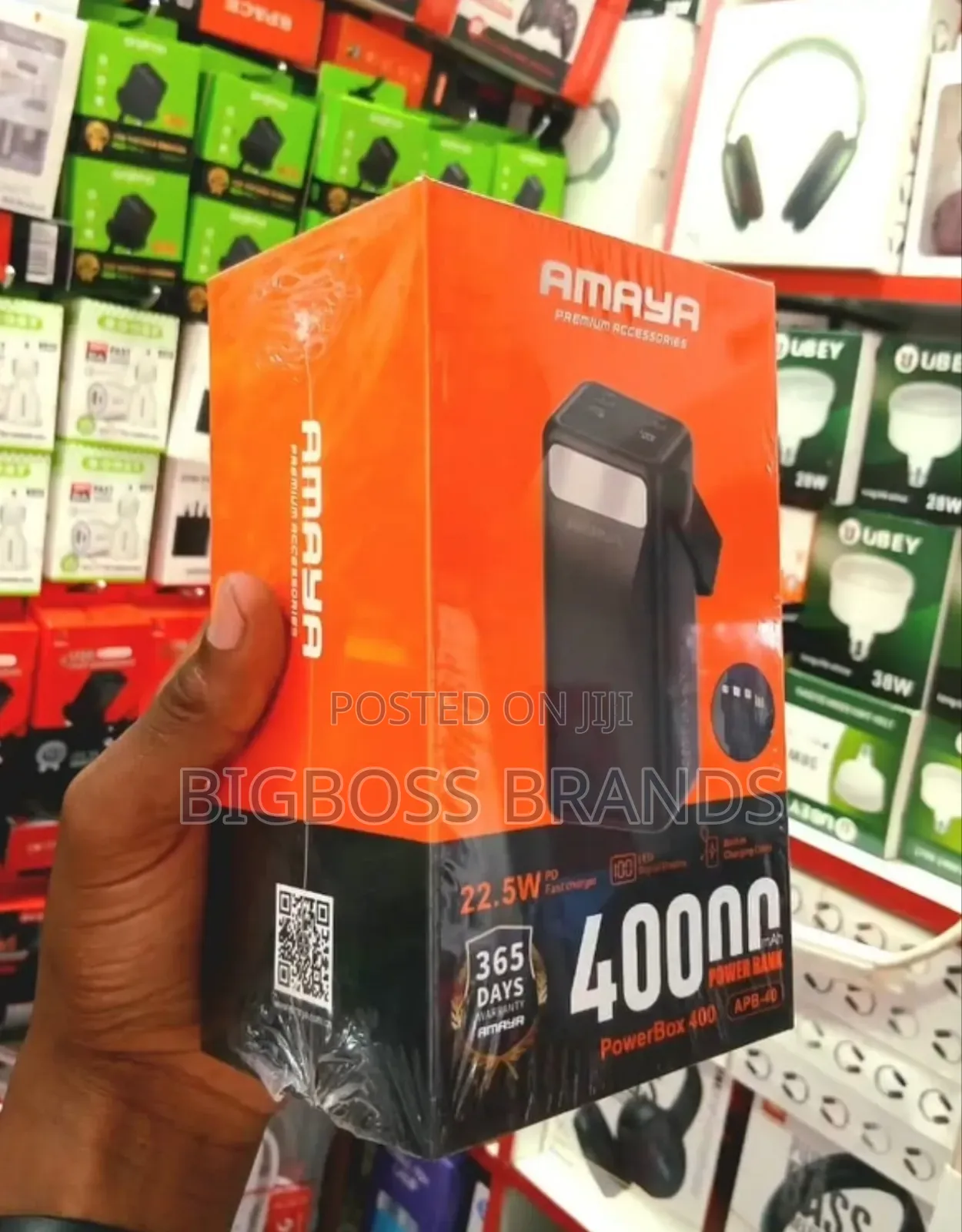 Amaya Power Bank 40000 Mah 22.5w