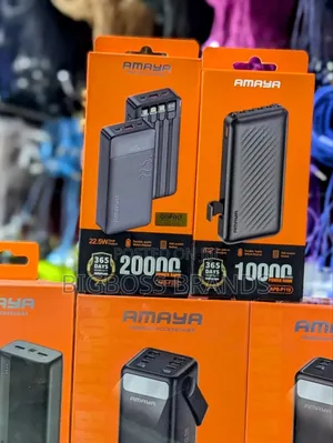 Amaya Power Bank 20000 Mah 22.5w
