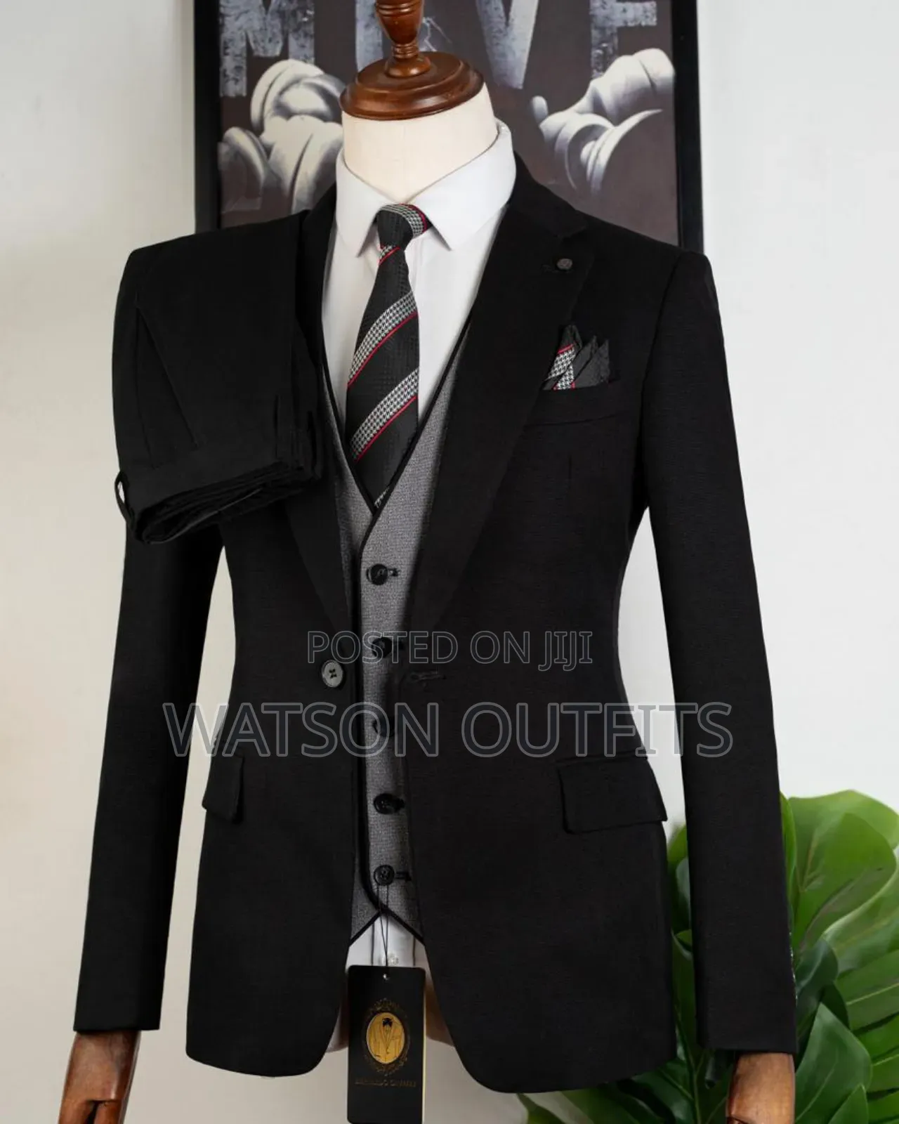 Men's New Suits Mario Casas Marshalino and Benardo Cavalli