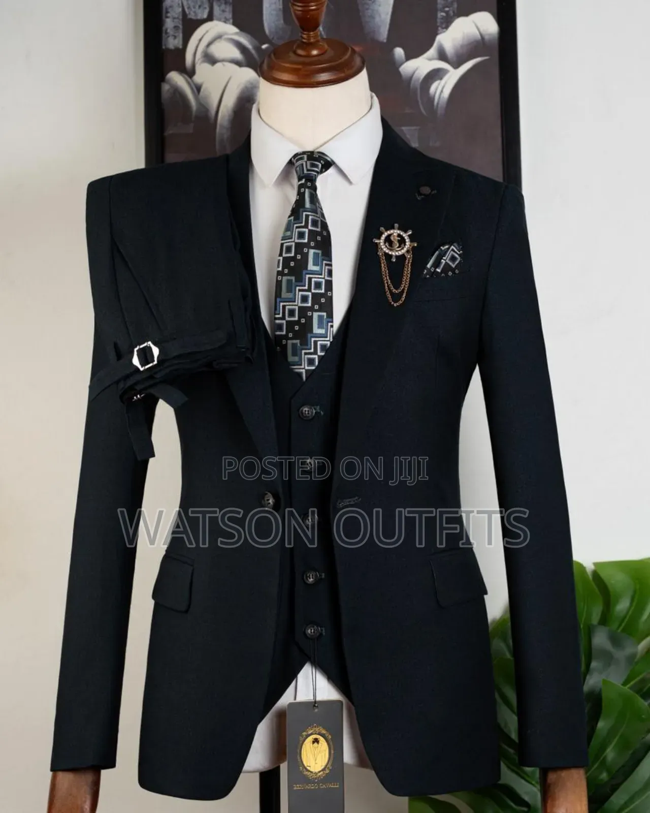 Men's New Suits Mario Casas Marshalino and Benardo Cavalli