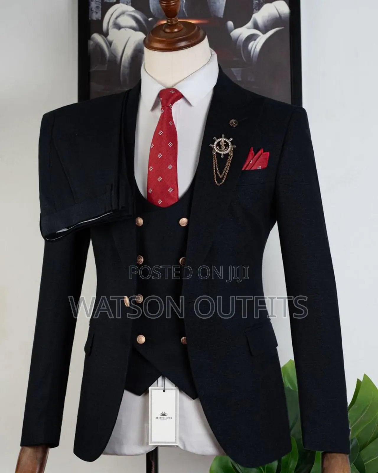 Men's New Suits Mario Casas Marshalino and Benardo Cavalli