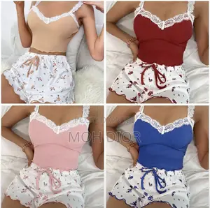 Ladies Pajama 2pc