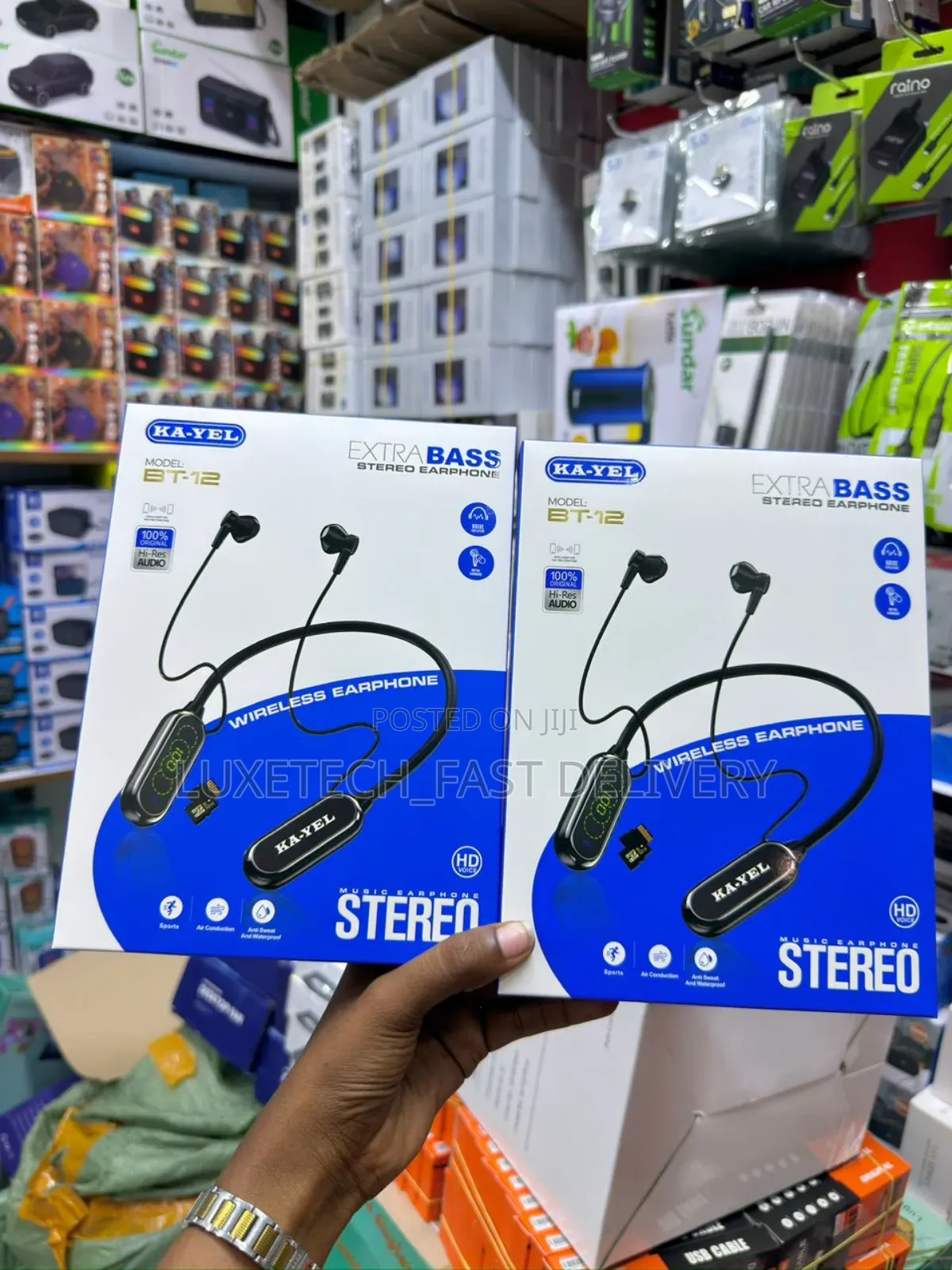 Ka-Yel Bt-12 Wireless Neckband Earphone