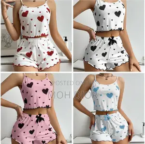 Ladies Pajama 2pc