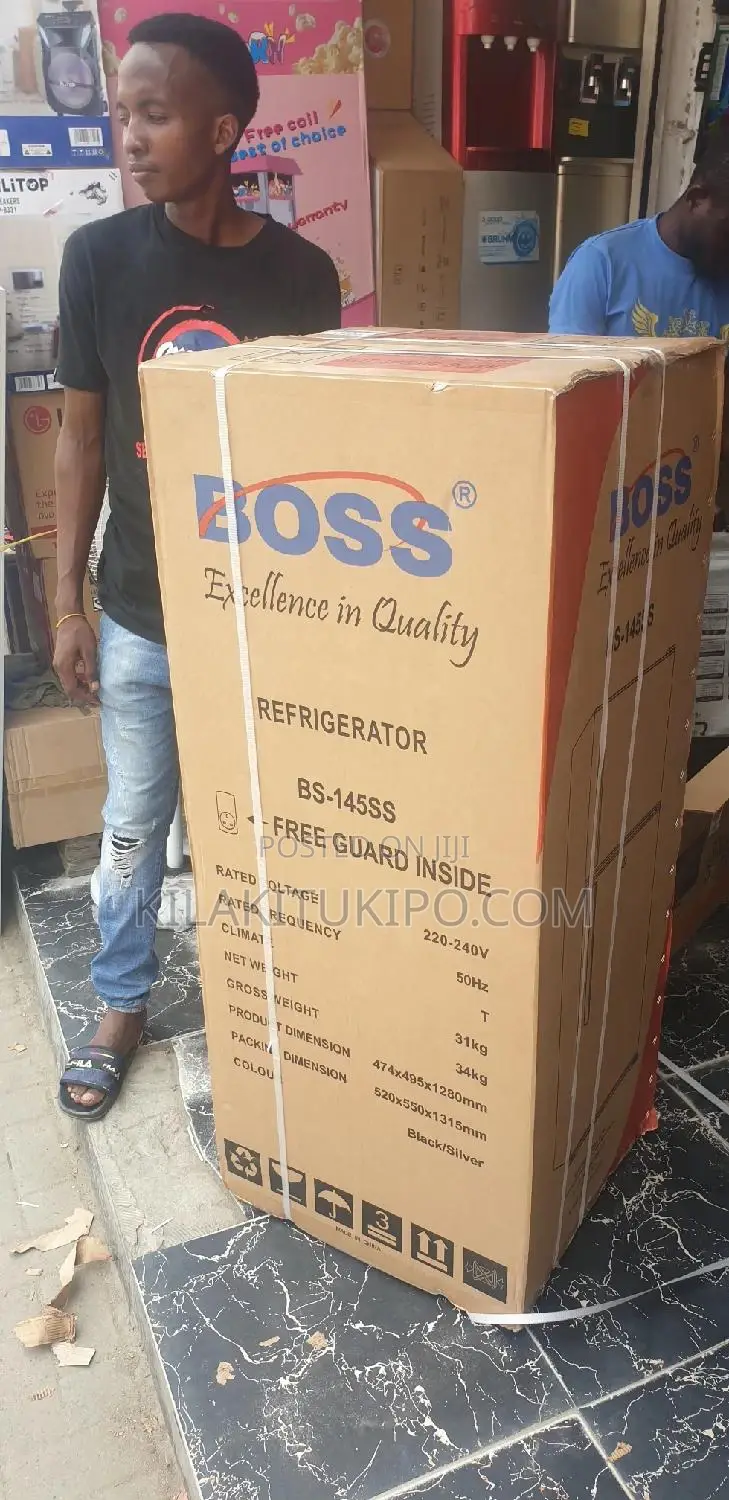 Boss Fridge Bs 145L